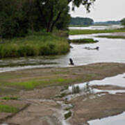 A Braided River Poster