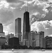 A Chicago Skyline Poster