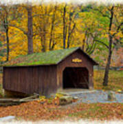A Covered Bridge Poster