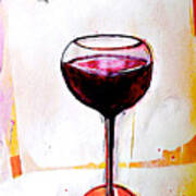 A Glass Of  Vino? 3 Poster