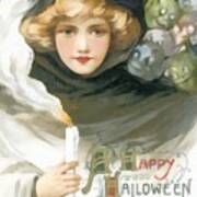 A Happy Halloween Poster