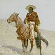 A Mexican Vaquero Poster
