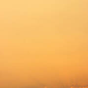 A Minimalistic Sunset Poster