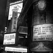 A Night On Broadway Ii Poster