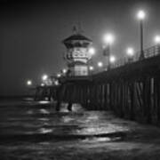 A Night On The Pier Poster