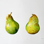 A Pair Of Pears Poster