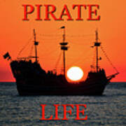A Pirate Life Poster