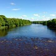 A View Of The River Ribble 2 Poster