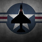 A4 Skyhawk Us Navy Poster