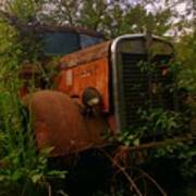Abandoned Kenworth Truck 1 Poster