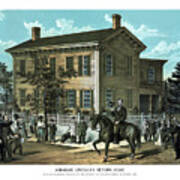 Abraham Lincoln's Return Home Poster