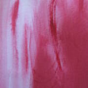 Abstract Pink Poster