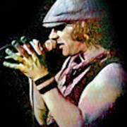 Ac/dc, Brian Johnson Poster