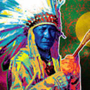 Aceca Indian Chief Poster