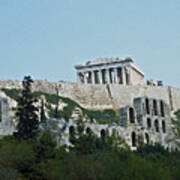 Acropolis, Athens, Greece Poster