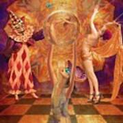 Act 3 Burlesque Circus Follies Poster