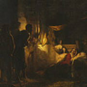 Adoration Of The Shepherds Poster