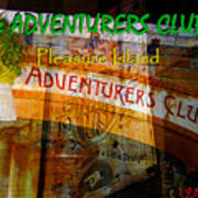 Adventurers Club Poster