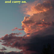 After The Storm Carry On Poster