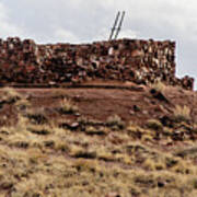 Agate House Pueblo Poster