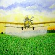 Air Tractor Crop Duster Poster