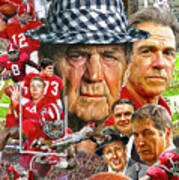 Alabama Crimson Tide Poster