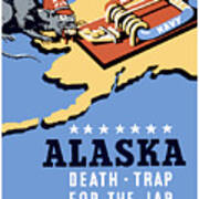 Alaska Death Trap Poster