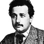 Albert Einstein, Theory Of Relativity Poster