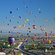 Albuquerque Balloon Fiesta Poster
