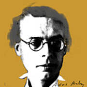 Aldous Huxley Poster