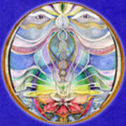 Alignment Mandala Poster