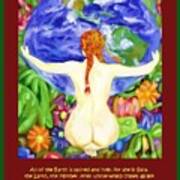 All Of The Earth Is Sacred Love Your Mother Poster