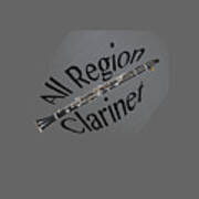 All Region Clarinet Poster