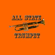All State Trumpet Poster