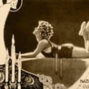 Alla Nazimova Salome 1923 Poster