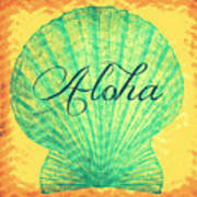 Aloha Shell Poster