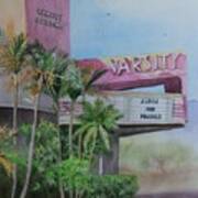 Aloha Varsity Theater Poster