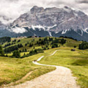 Alta Badia - Trentino Alto Adige, Italy - Landscape Photography Poster