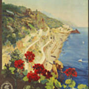 Amalfi Napoli Poster