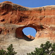 Amazing Tunnel Arch - Arches National Park Poster