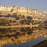 Amber Fort Poster