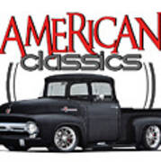 American Classics F100 Poster