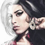 Amy Winehouse Unfinished Journey Poster