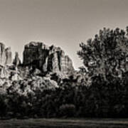 An Iconic View - Cathedral Rock Poster