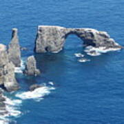 Anacapa Island Arch Rock Poster