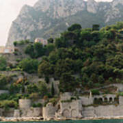 Ancient Walls Of Capri Poster