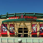 Angel Stadium Poster