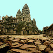 Angkor Wat Poster