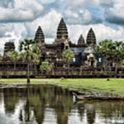 Angkor Wat Pano View Poster