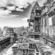 Angkor Wat Temple Siem Reap13 Poster